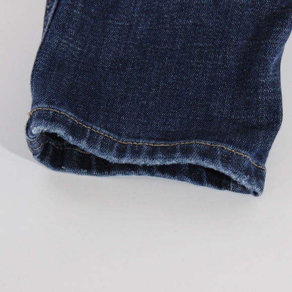 KANCAN Estilio Distressed Denim Blue Jeans Blue Knee Holes High Waist Size 30 - Picture 5 of 14